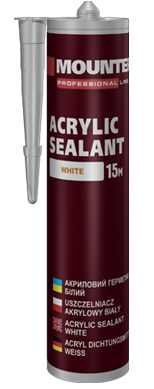 Acrylic sealant