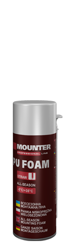 Mounting foam all-season <br>300ml