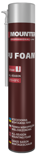 Mounting foam all-season <br>750ml