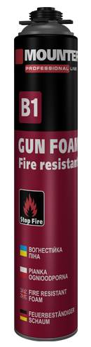 Fire resistant foam MOUNTER