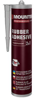 Rubber adhesive universal