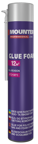 Glue foam<br>840 ml